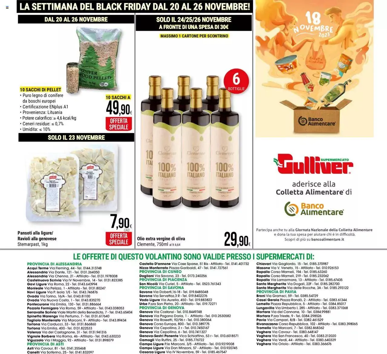 Gulliver - Black Friday da 15 novembre a 27 novembre di 2023 - Pagina del volantino 8