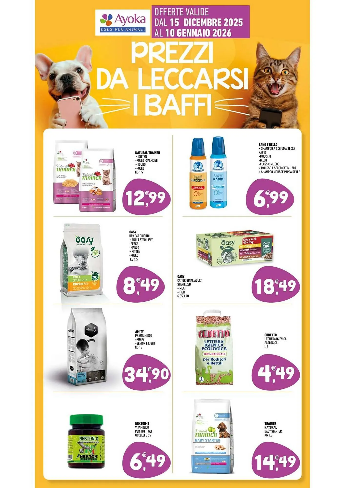Volantino Ayoka da 15 dicembre a 10 gennaio di 2026 - Pagina del volantino 9