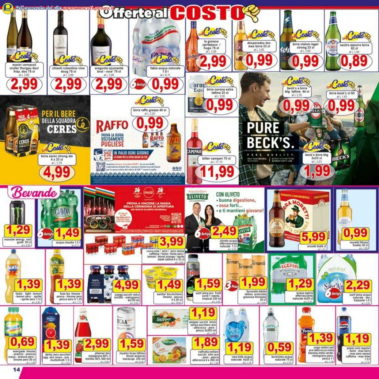 Pewex Volantino attuale da 30 settembre a 14 ottobre di 2025 - Pagina del volantino 14