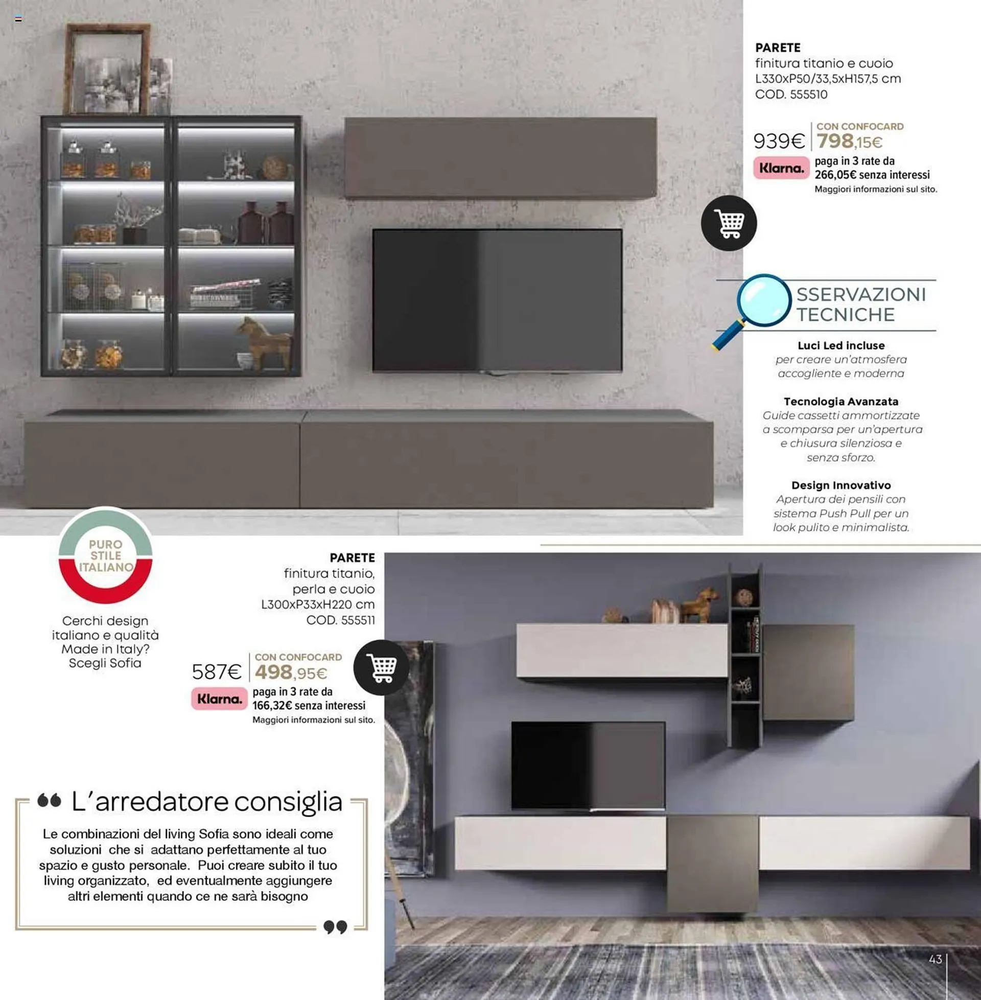 Volantino Conforama da 17 settembre a 17 febbraio di 2025 - Pagina del volantino 43