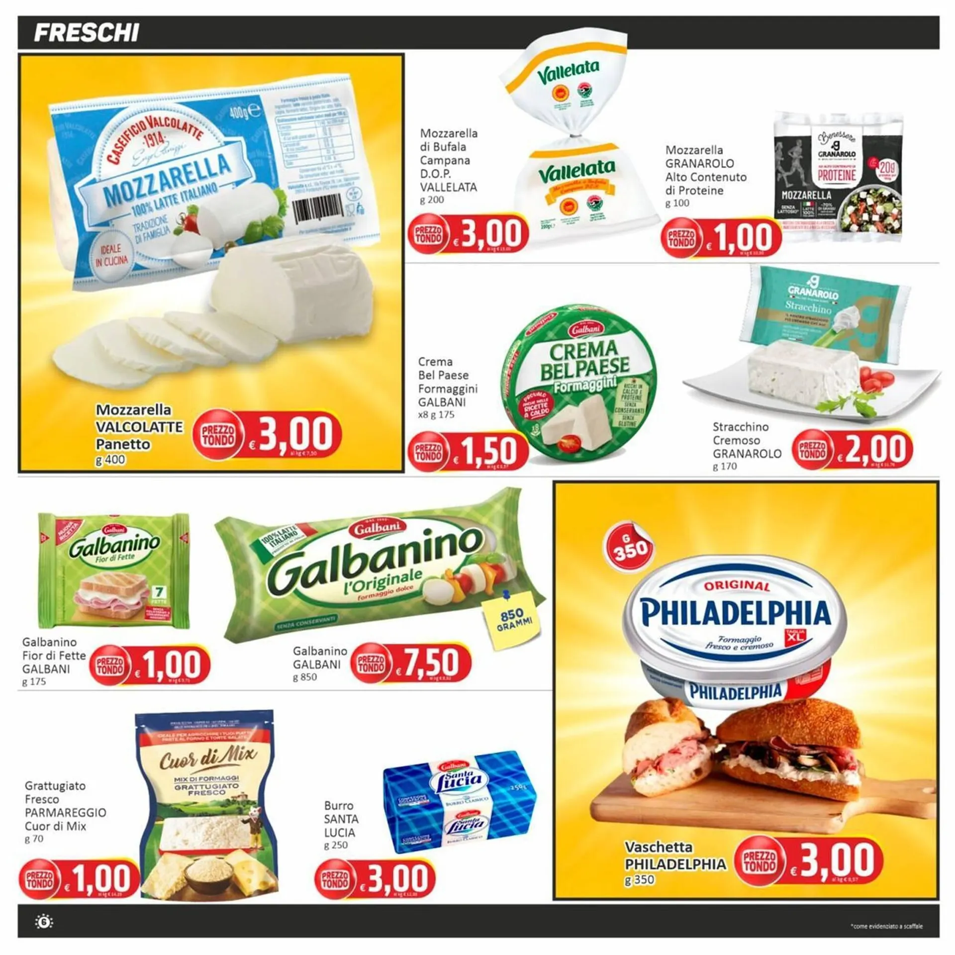 Volantino Paghi Poco da 3 giugno a 12 giugno di 2025 - Pagina del volantino 6