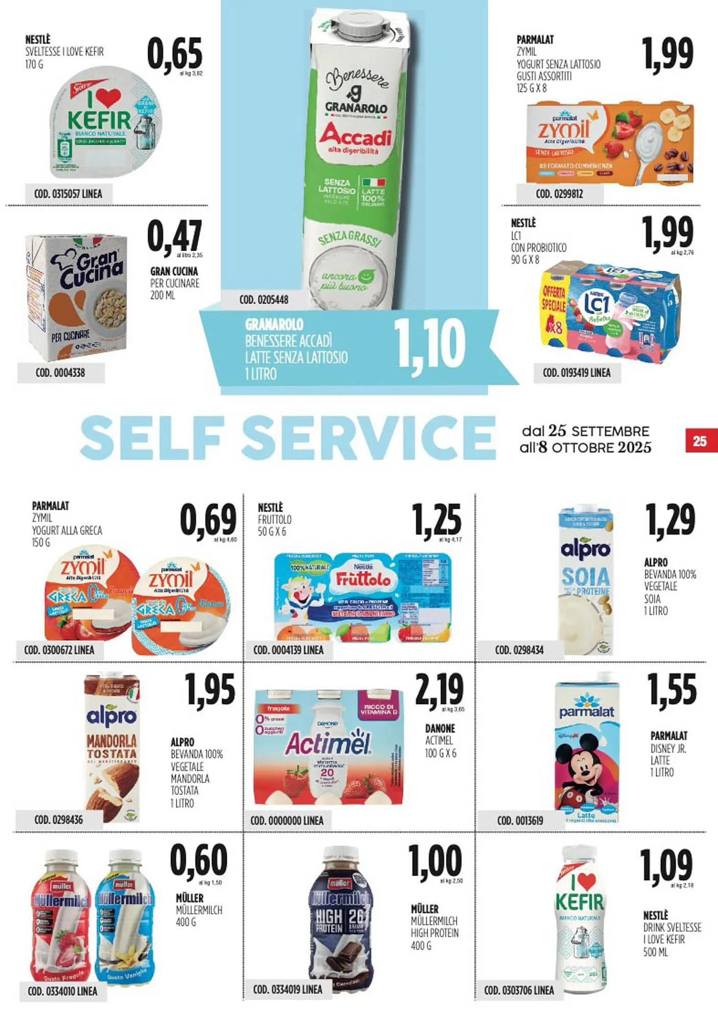 Volantino Carico Cash & Carry da 25 settembre a 8 ottobre di 2025 - Pagina del volantino 25