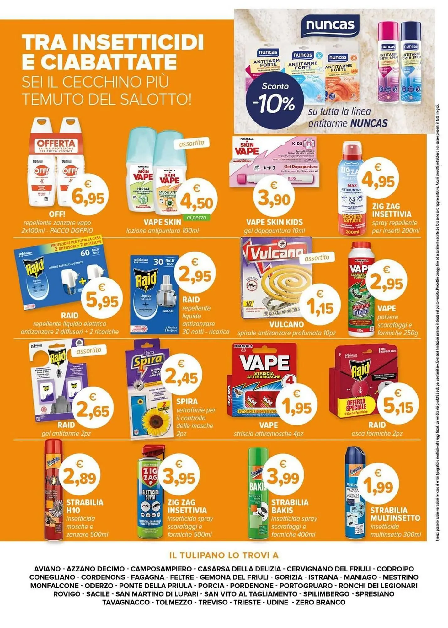 Volantino Il Tulipano da 4 maggio a 27 maggio di 2026 - Pagina del volantino 12