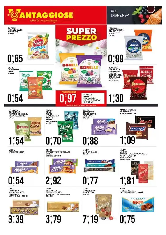 Buona Pasqua da 7 aprile a 19 aprile di 2025 - Pagina del volantino 30