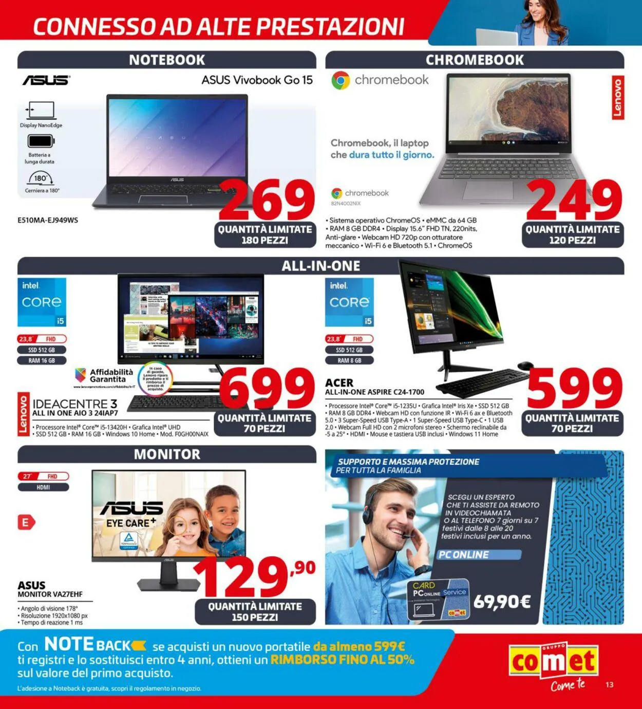 Comet Volantino attuale da 1 dicembre a 7 dicembre di 2023 - Pagina del volantino 13