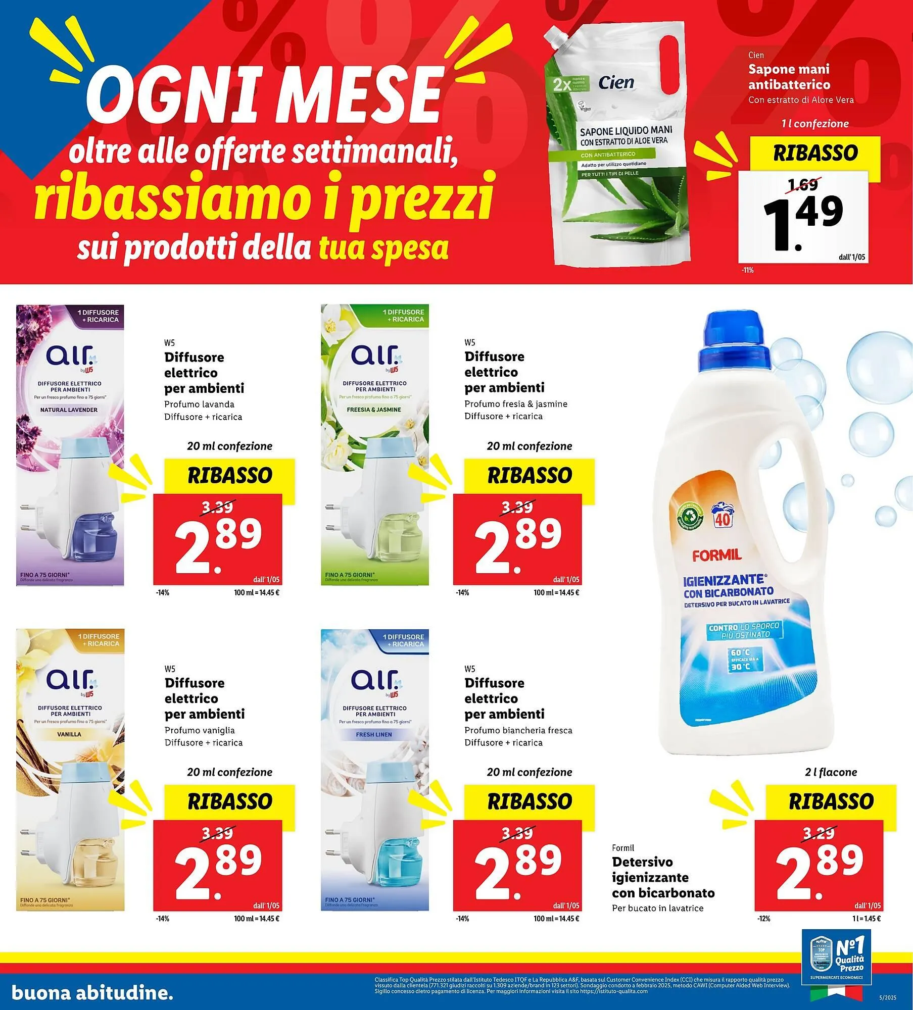 Volantino Lidl da 1 maggio a 31 maggio di 2025 - Pagina del volantino 15