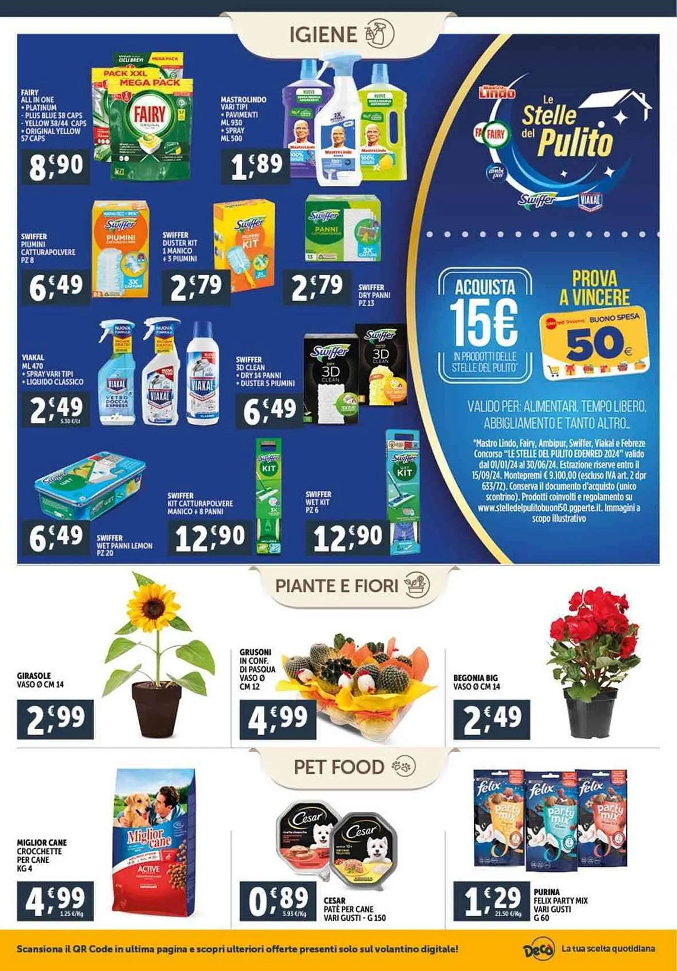 Volantino Deco Supermercati da 22 marzo a 1 aprile di 2024 - Pagina del volantino 26
