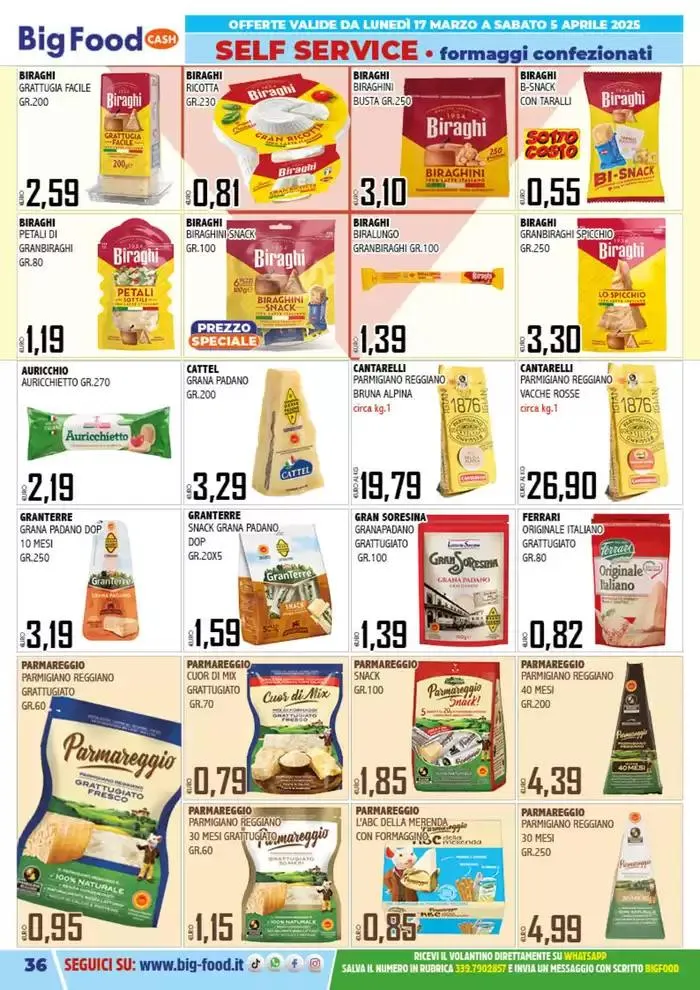 Aspenttando la pasqua da 17 marzo a 5 aprile di 2025 - Pagina del volantino 36