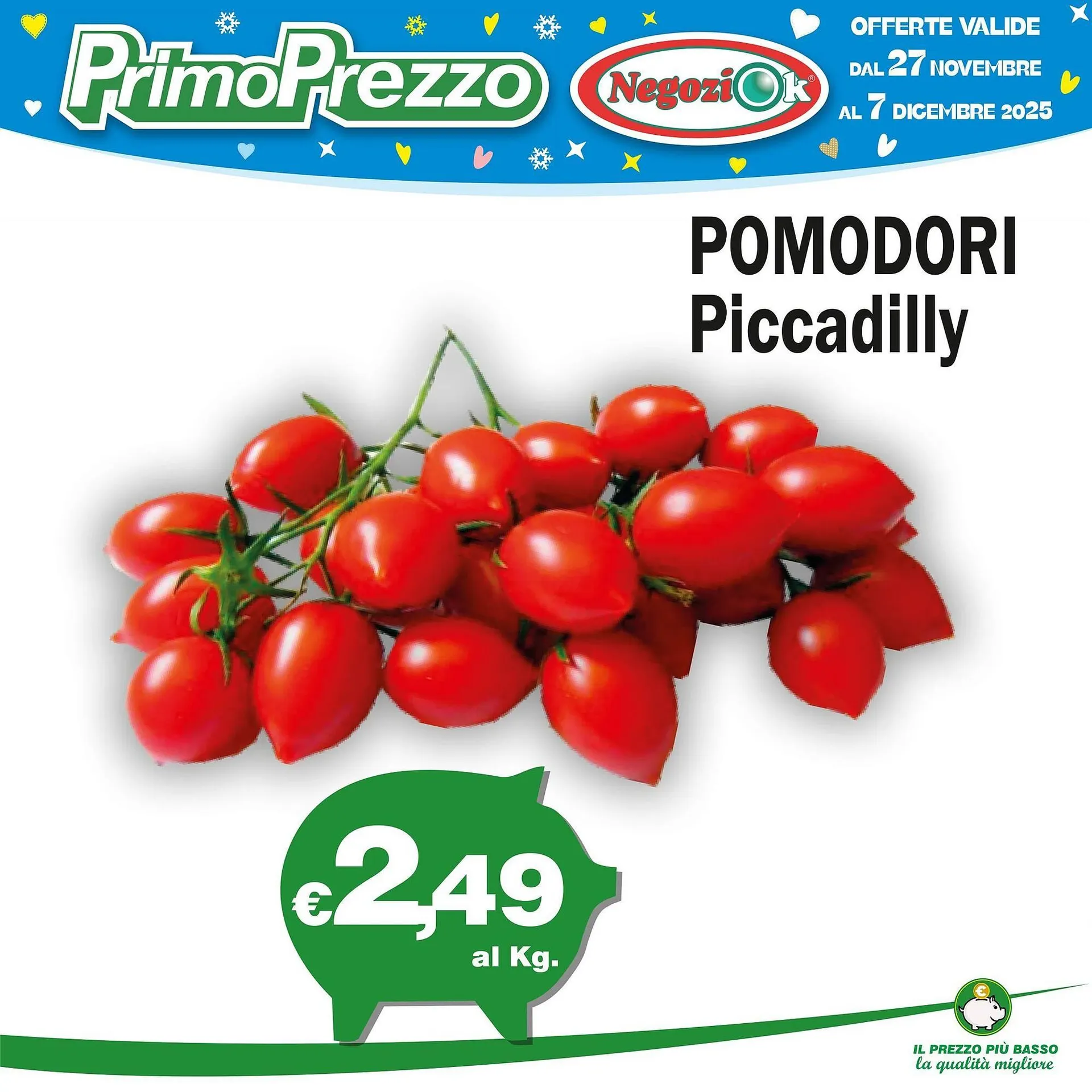 Volantino Primo Prezzo da 3 dicembre a 7 dicembre di 2025 - Pagina del volantino 3