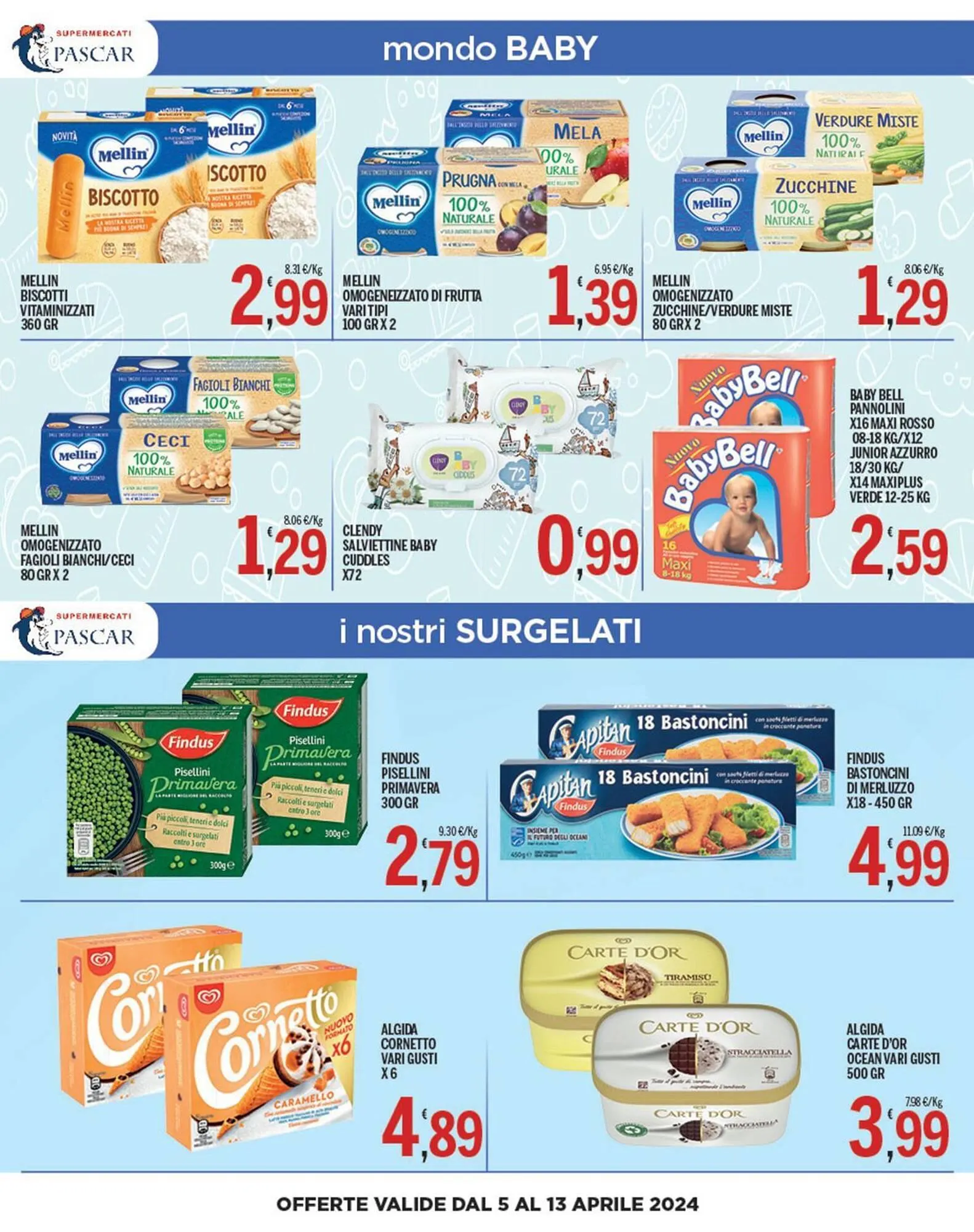 Volantino Gruppo Pascar da 5 aprile a 13 aprile di 2024 - Pagina del volantino 10