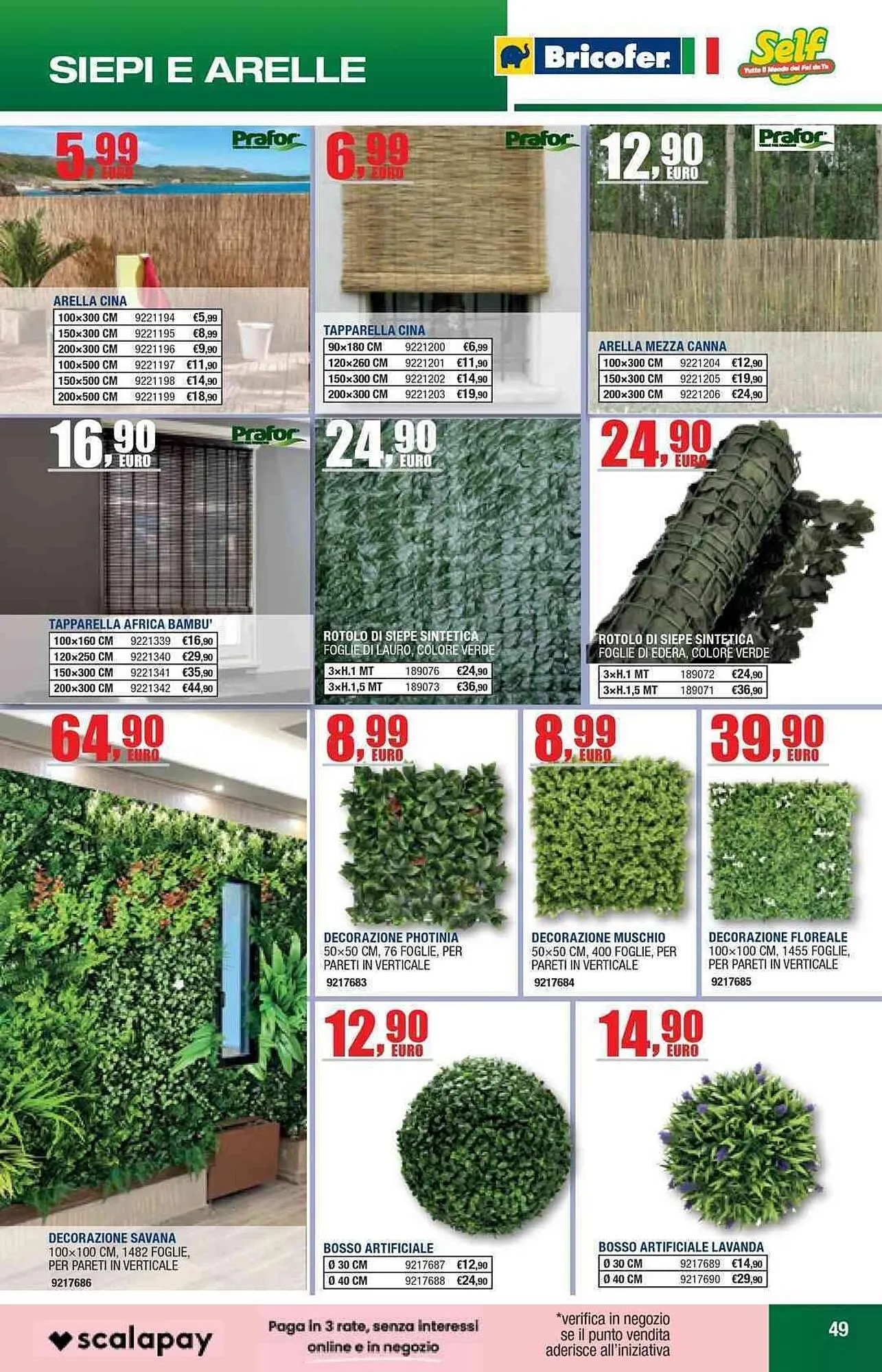 Volantino Self da 9 giugno a 31 agosto di 2025 - Pagina del volantino 49