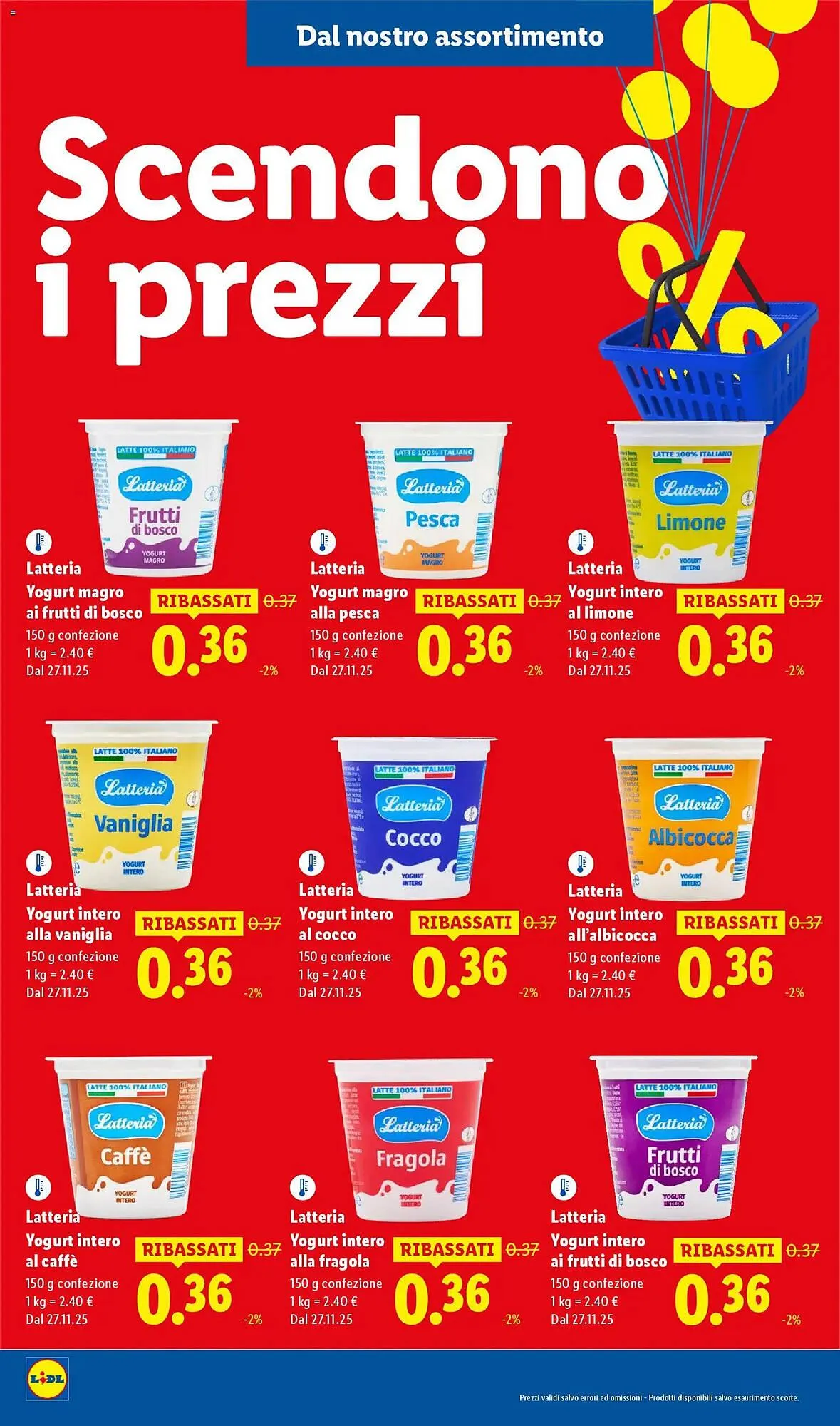 Volantino Lidl da 8 gennaio a 31 dicembre di 2026 - Pagina del volantino 18