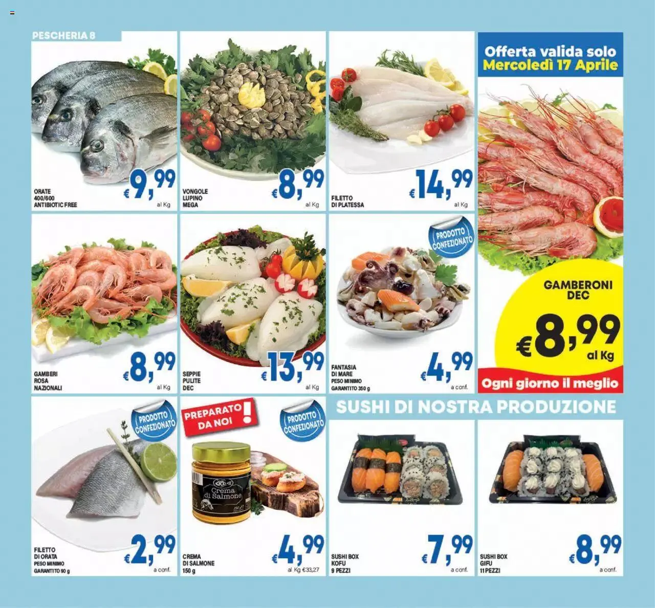 Volantino DEM da 10 aprile a 18 aprile di 2024 - Pagina del volantino 8