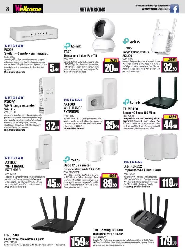 Cerca le offerte Miglior Prezzo! da 24 febbraio a 24 marzo di 2025 - Pagina del volantino 8