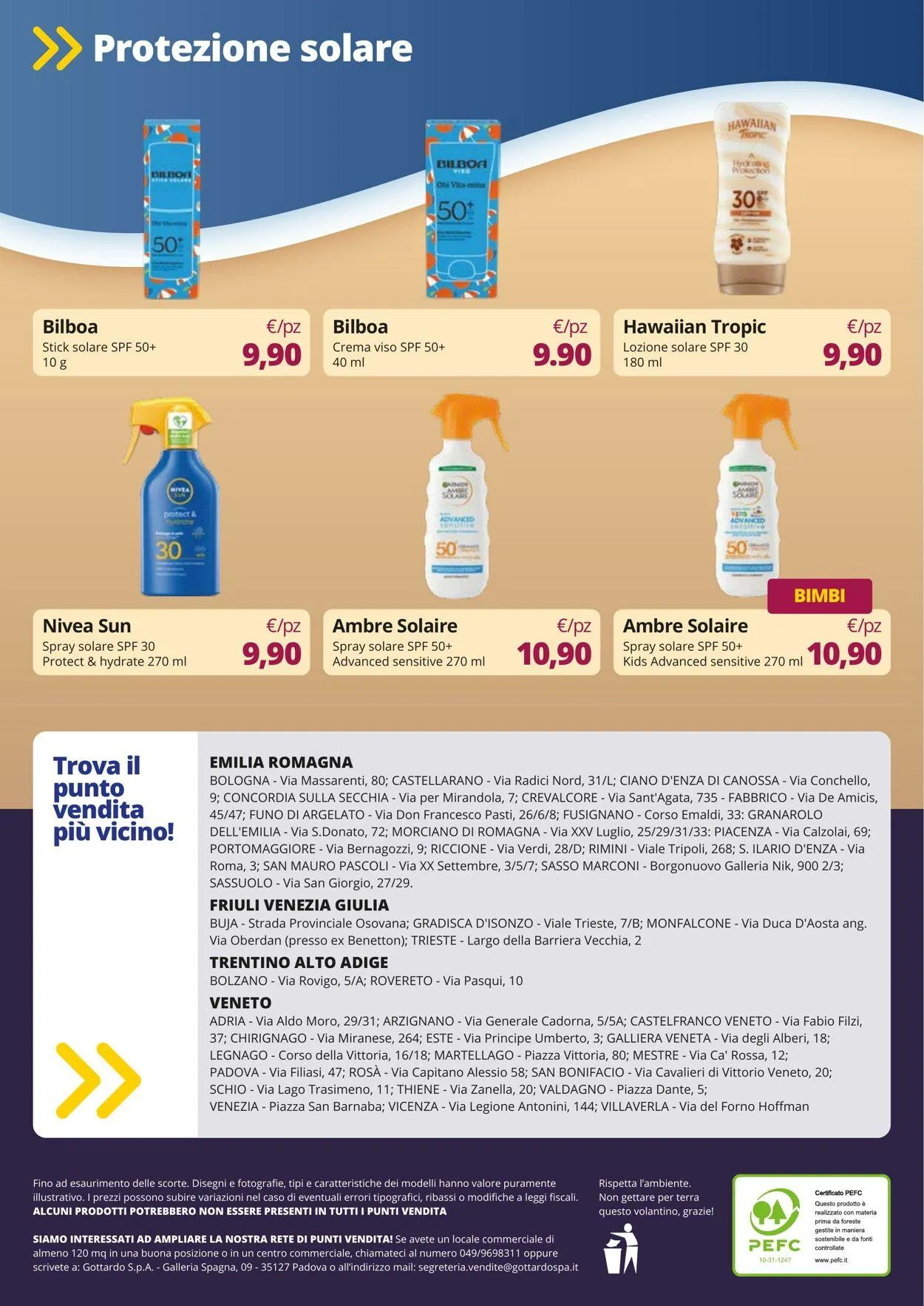 Acqua e sapone da 1 maggio a 31 maggio di 2025 - Pagina del volantino 12