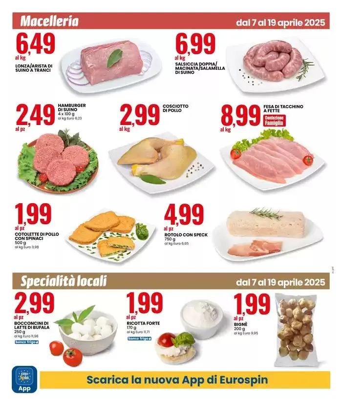 PASQUA da 7 aprile a 19 aprile di 2025 - Pagina del volantino 16