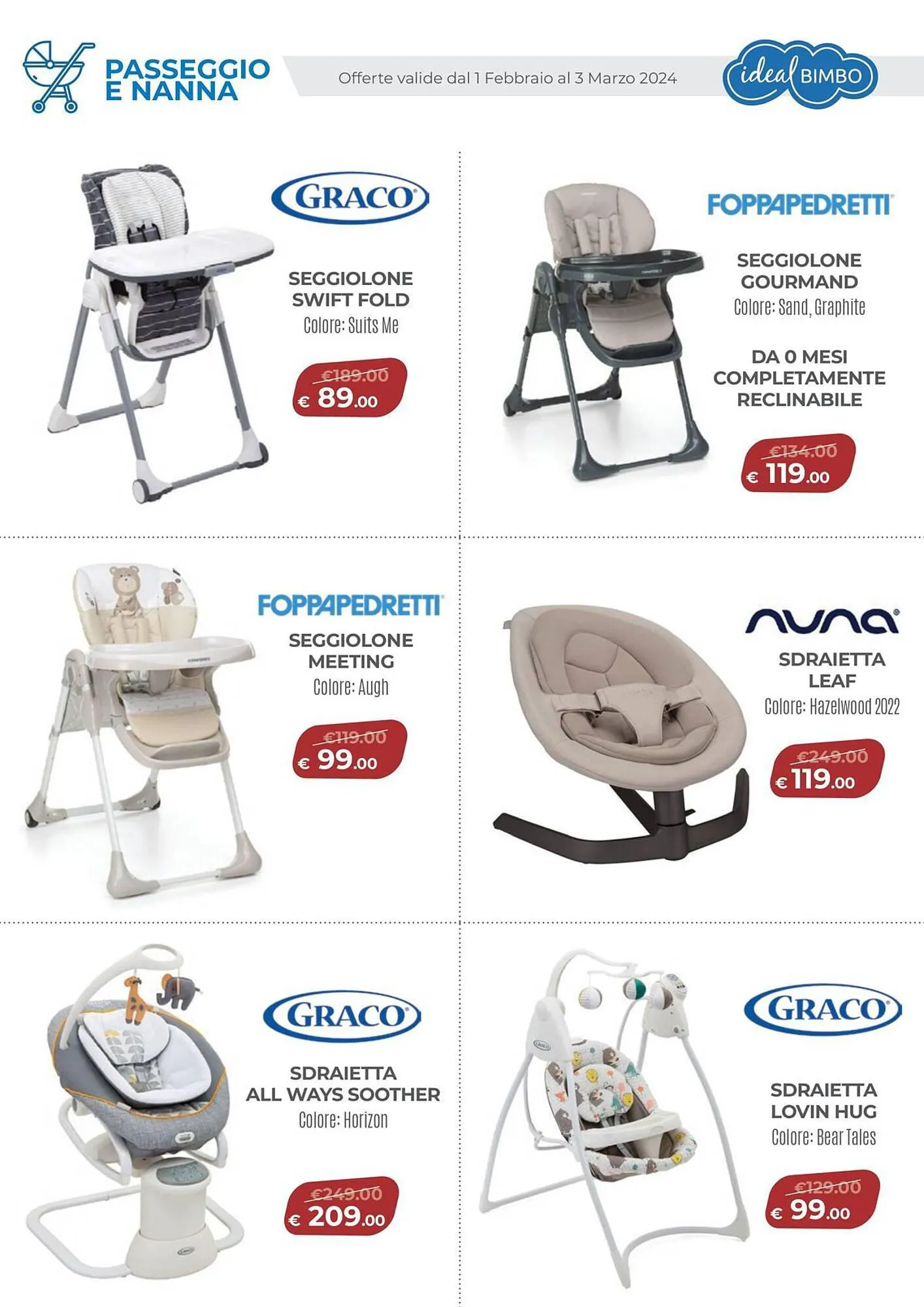 Volantino Ideal Bimbo da 1 febbraio a 3 marzo di 2024 - Pagina del volantino 35