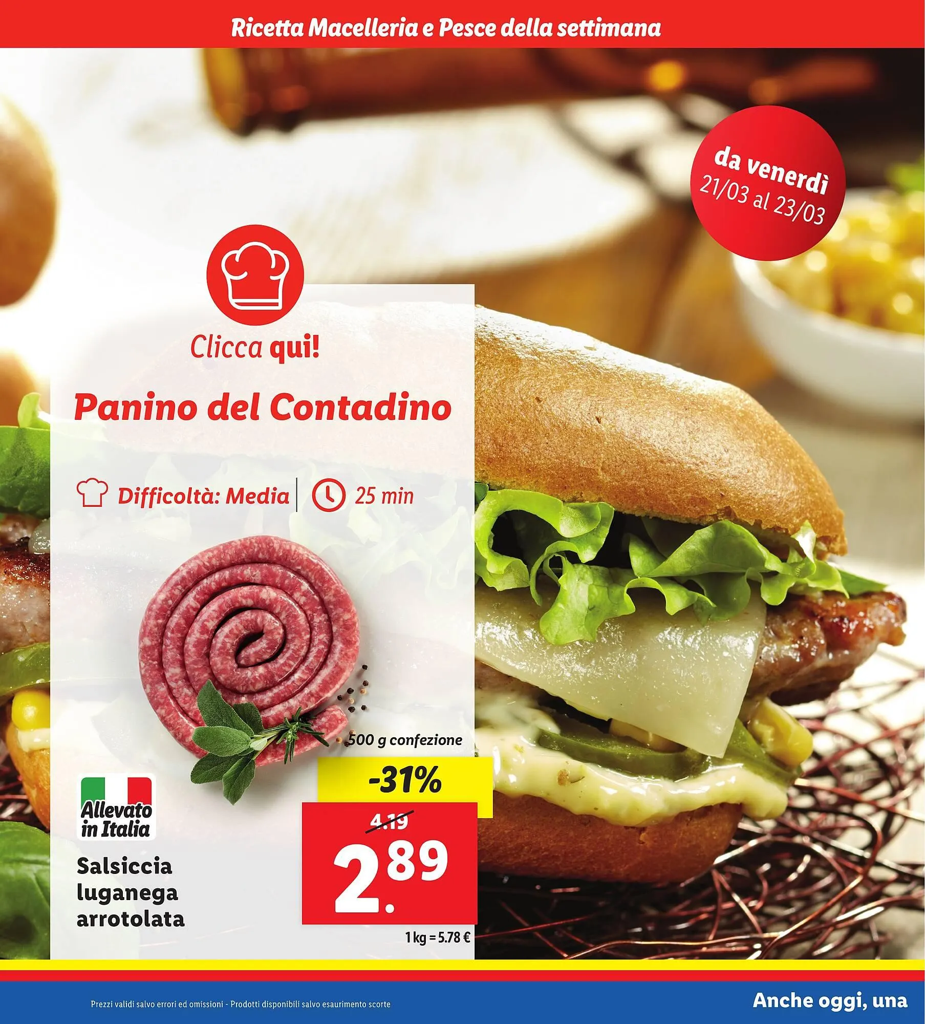 Volantino Lidl da 17 marzo a 23 marzo di 2025 - Pagina del volantino 4