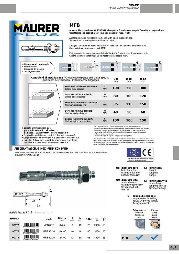 Catalogo Generale da 10 gennaio a 13 maggio di 2025 - Pagina del volantino 462
