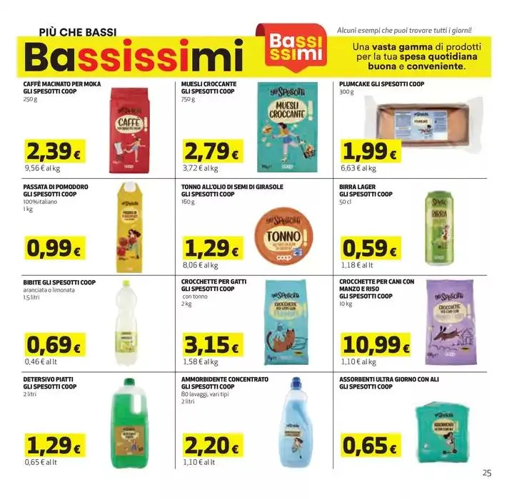 Grandi marche da 8 maggio a 21 maggio di 2025 - Pagina del volantino 25