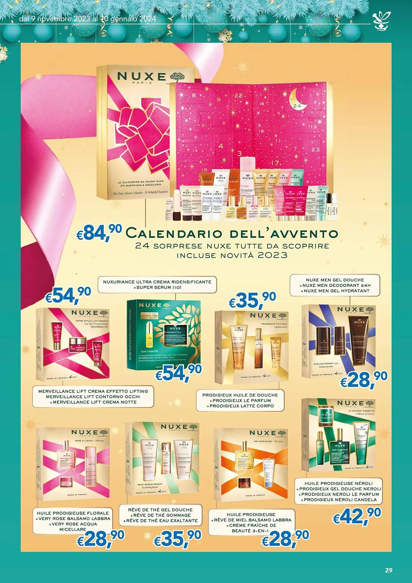 Volantino Migross Supermercati e Market da 9 novembre a 10 gennaio di 2024 - Pagina del volantino 29