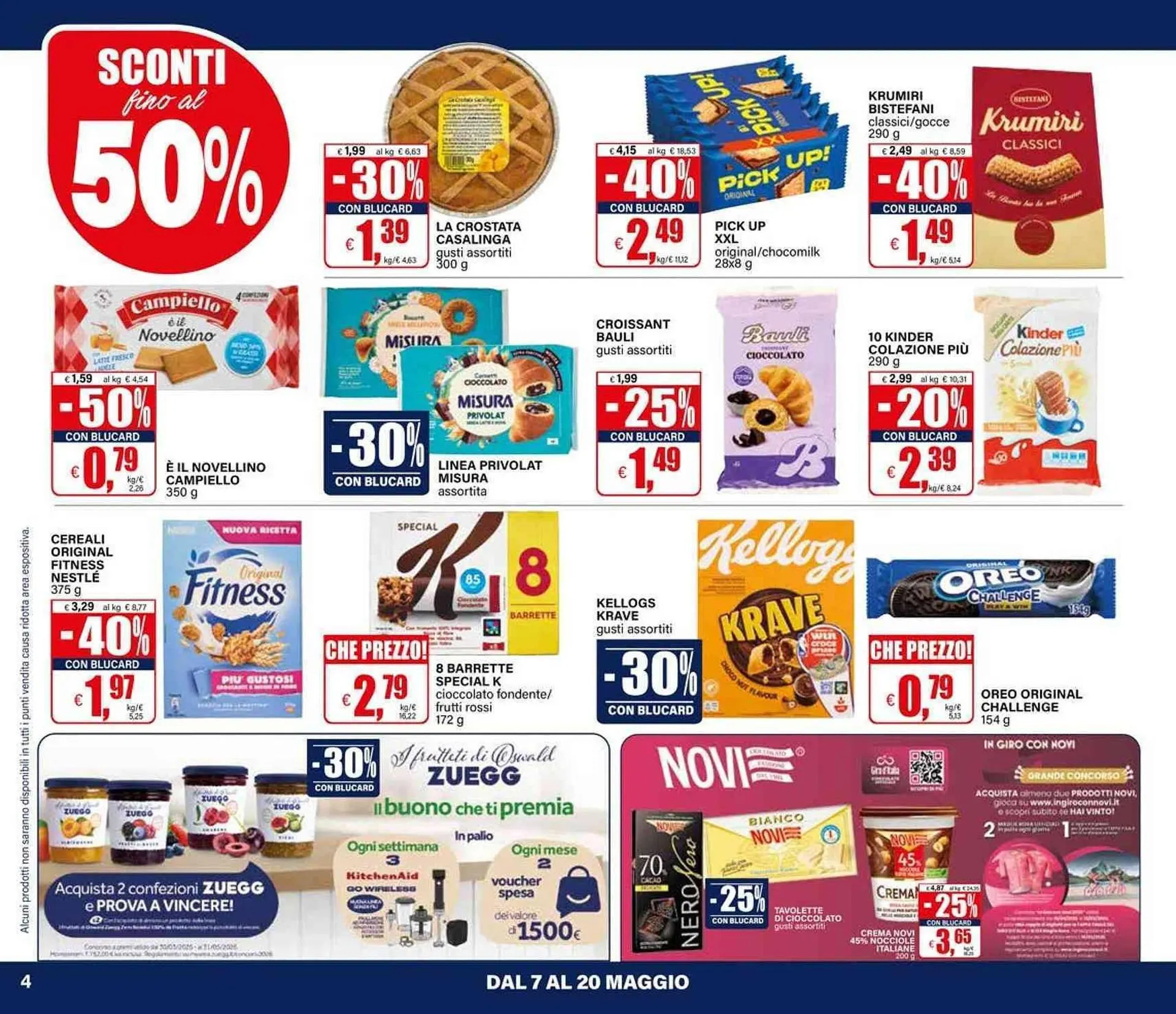 Volantino Il Gigante da 7 maggio a 20 maggio di 2026 - Pagina del volantino 4