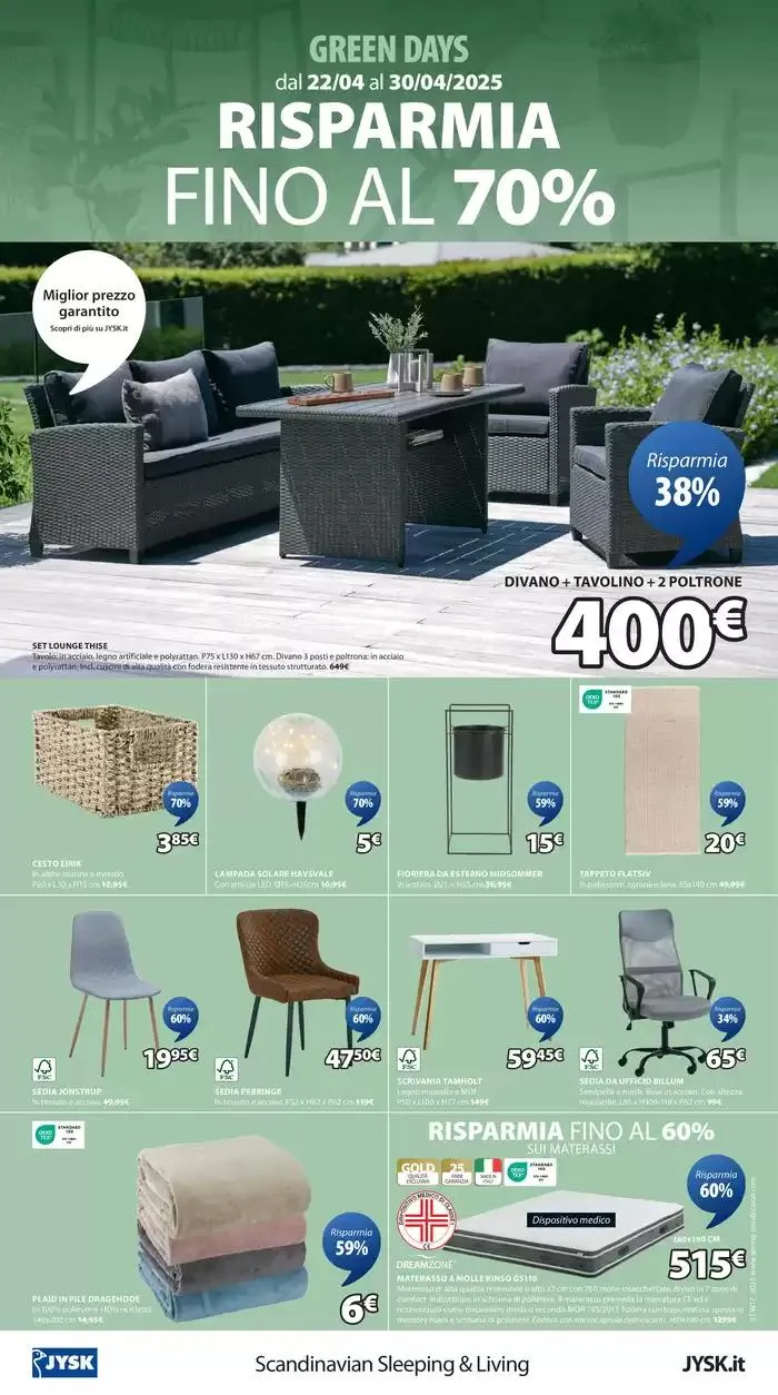 Green days da 22 aprile a 30 aprile di 2025 - Pagina del volantino 8