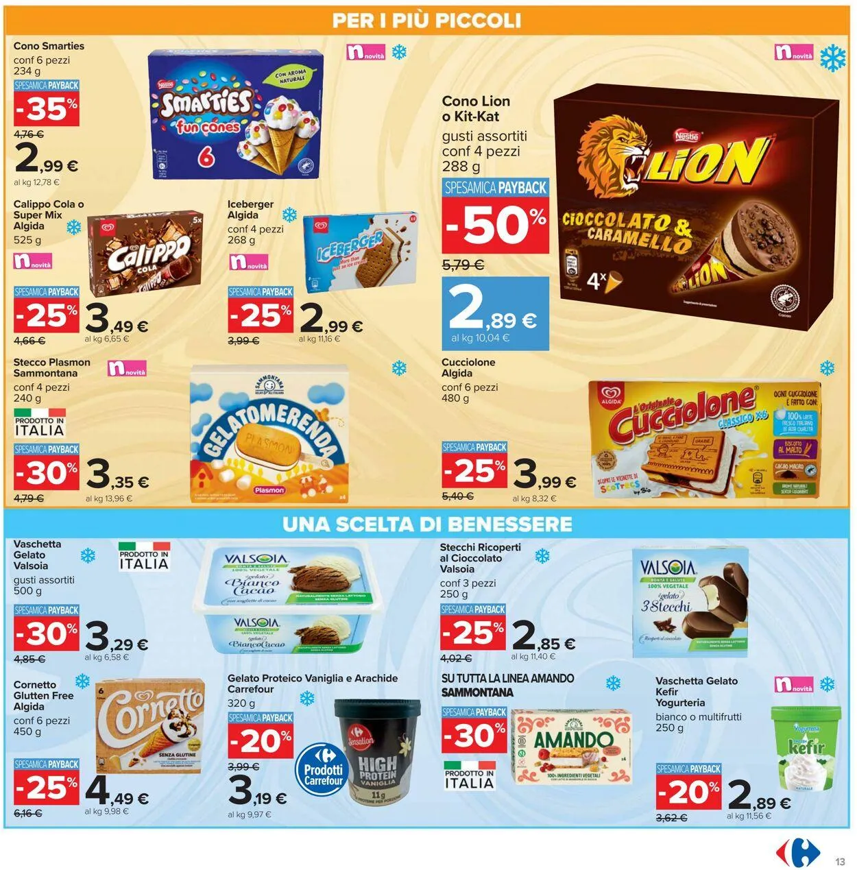 Carrefour Volantino attuale da 29 maggio a 11 giugno di 2025 - Pagina del volantino 13