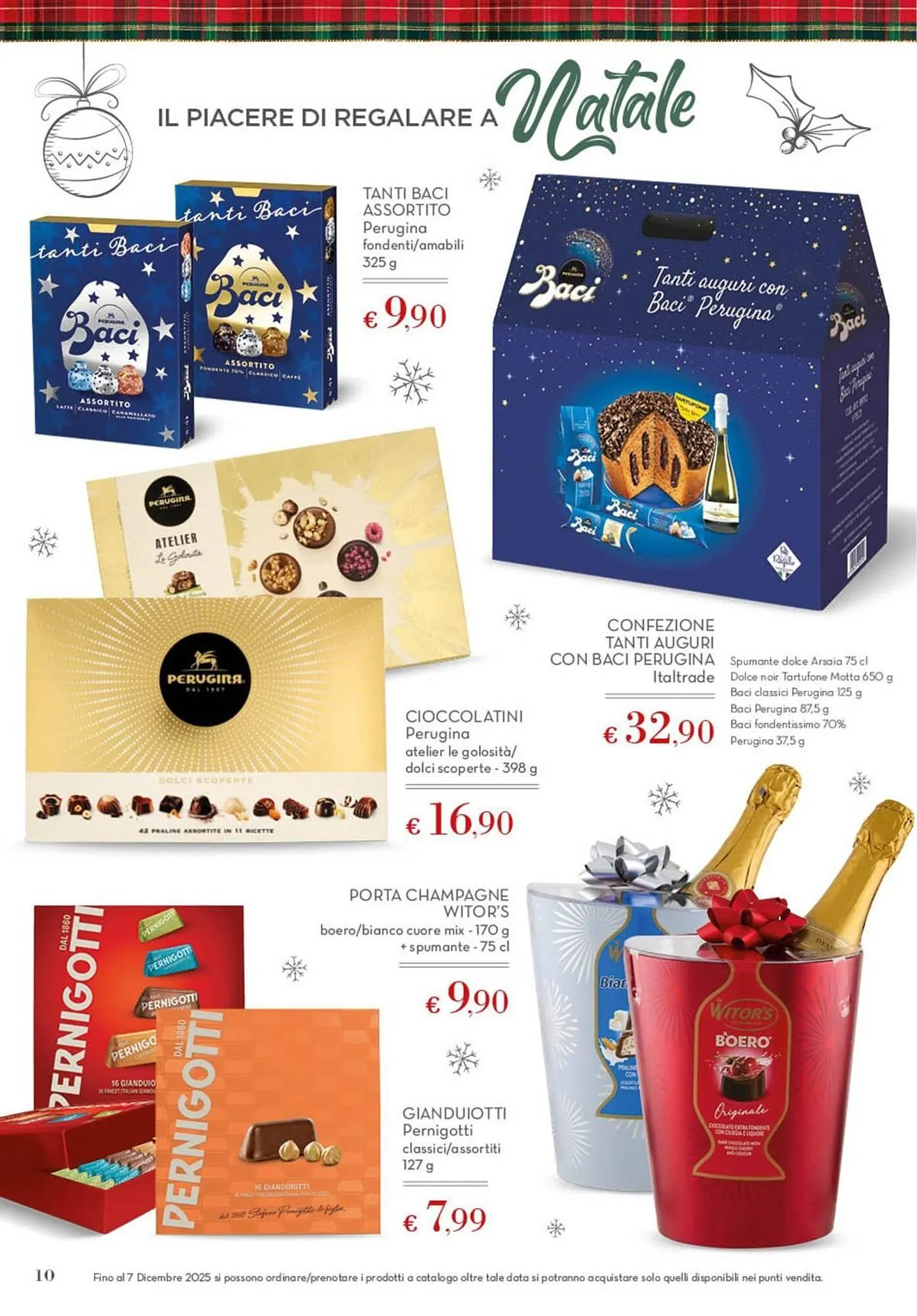 Volantino Conad da 6 novembre a 14 dicembre di 2025 - Pagina del volantino 10