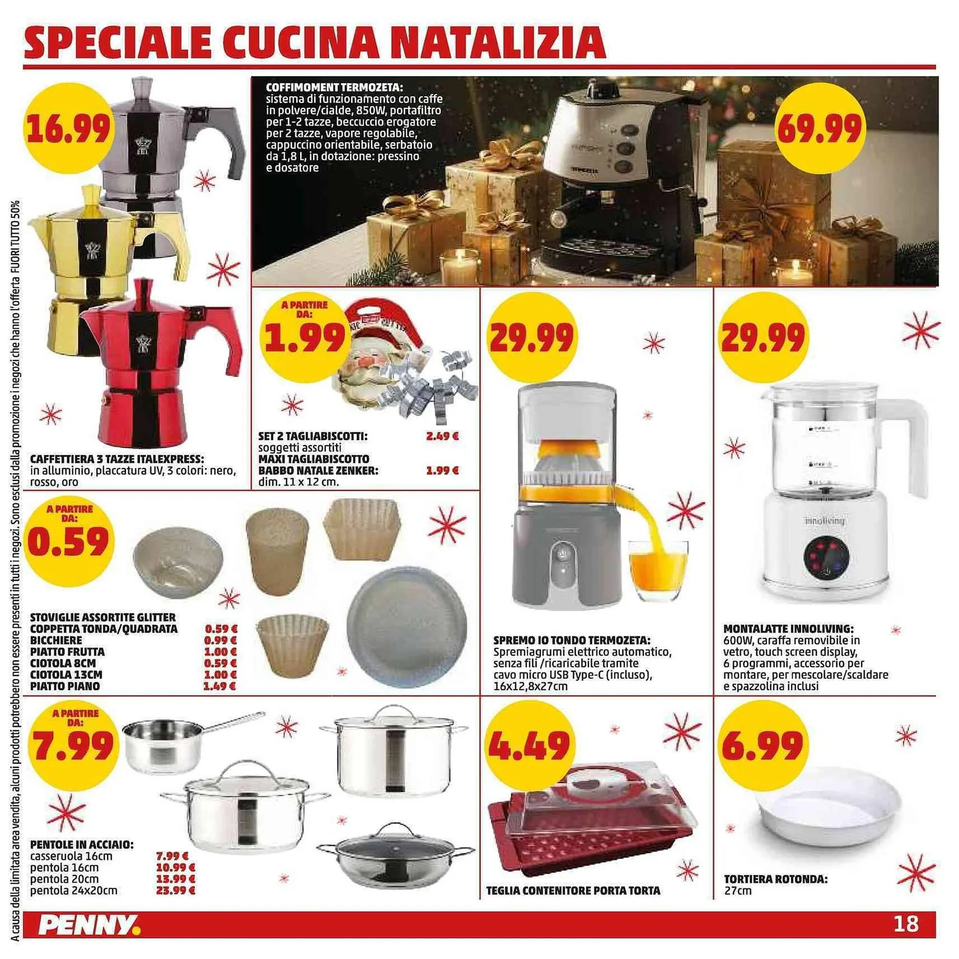 Volantino PENNY da 1 dicembre a 14 dicembre di 2025 - Pagina del volantino 18
