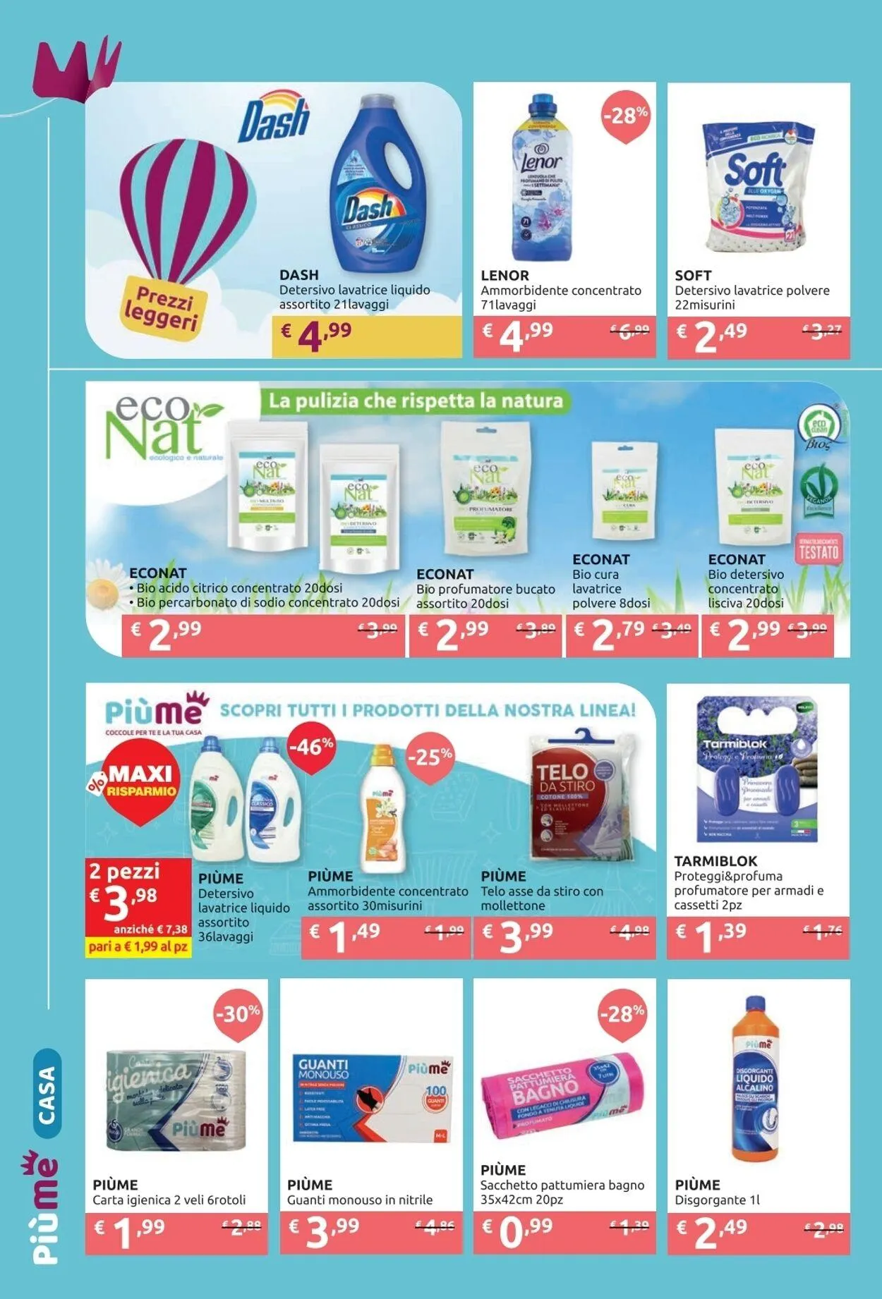 IperSoap Volantino attuale da 23 giugno a 13 luglio di 2025 - Pagina del volantino 4