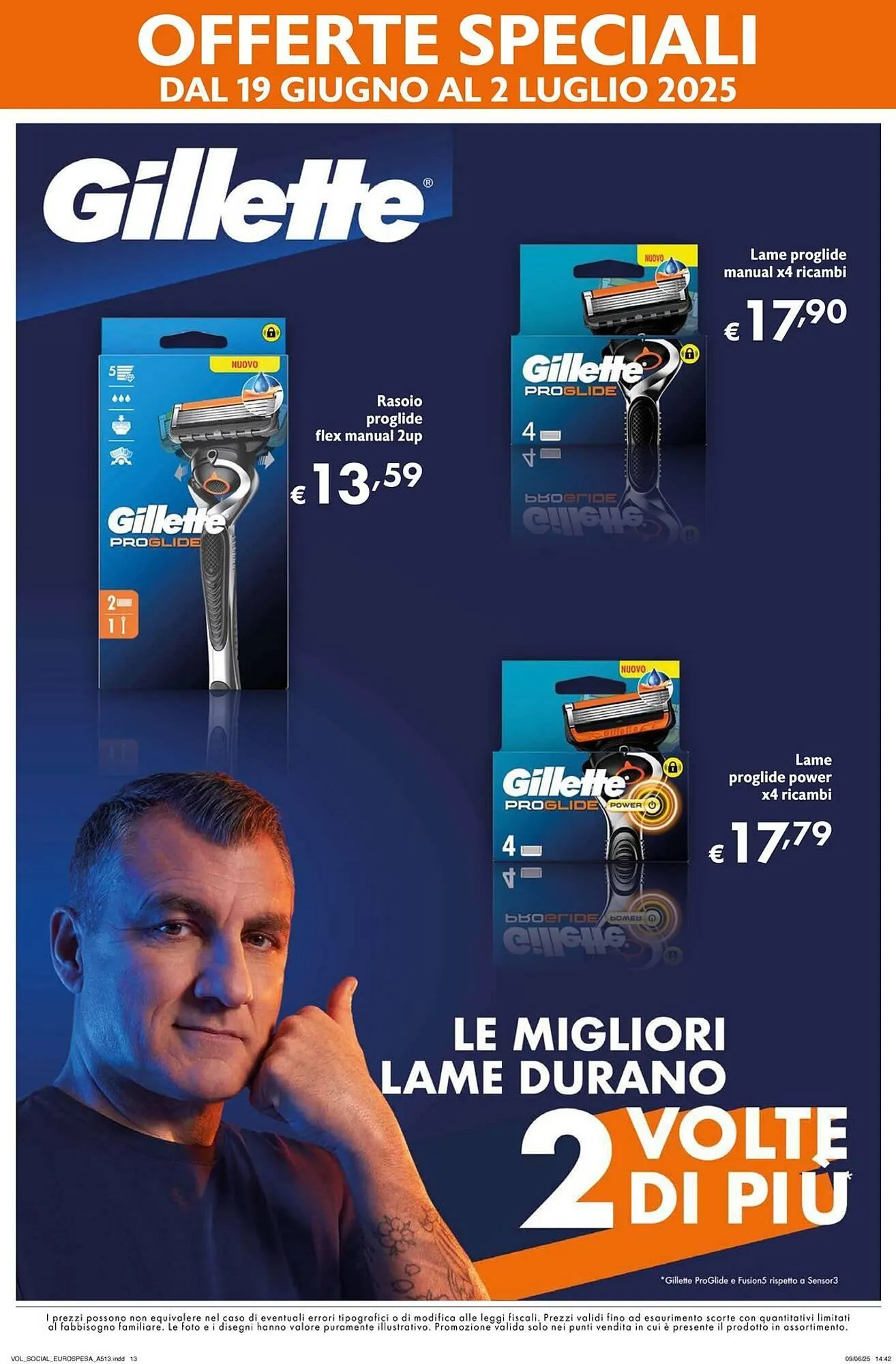 Volantino Eurospesa da 19 giugno a 2 luglio di 2025 - Pagina del volantino 13