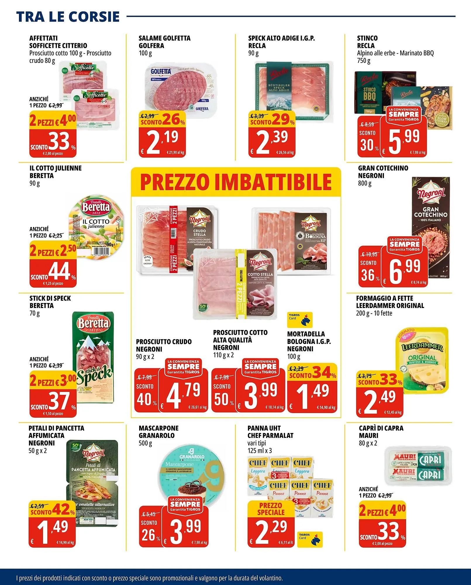 Volantino Tigros da 26 novembre a 9 dicembre di 2025 - Pagina del volantino 18