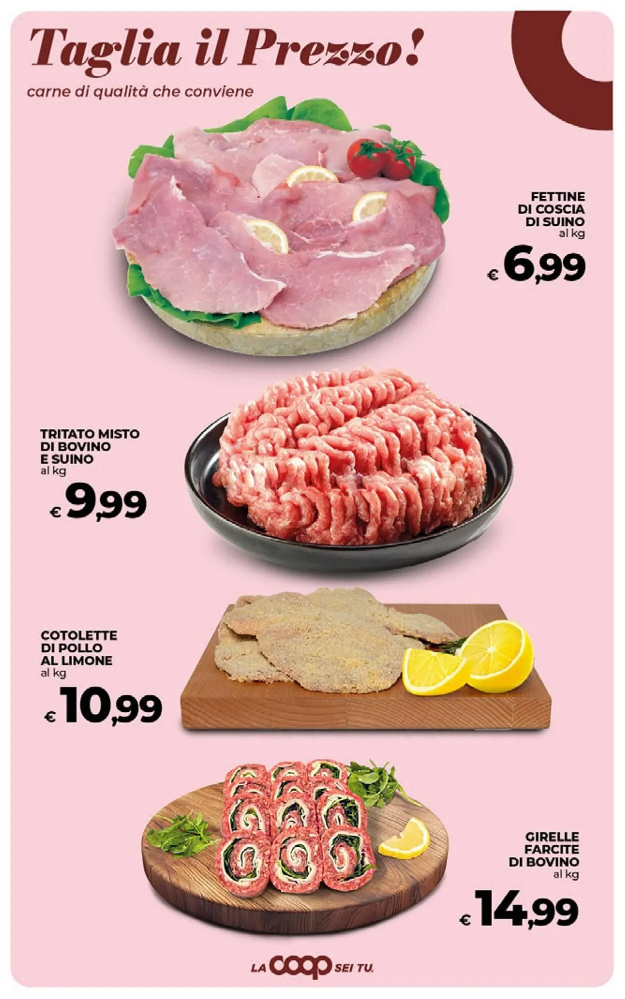 Volantino Coop Radenza da 17 marzo a 25 marzo di 2026 - Pagina del volantino 18