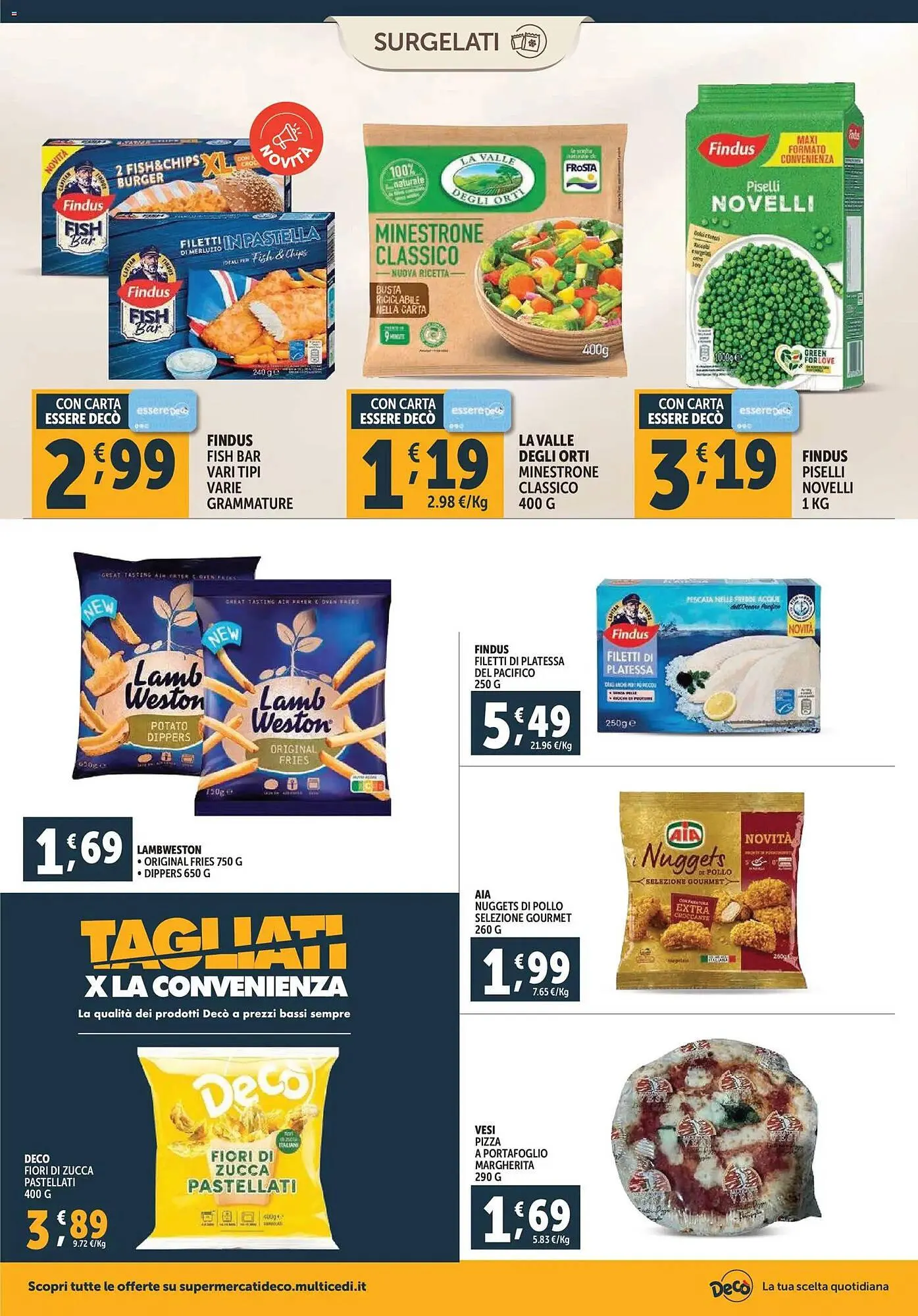 Volantino Deco Market da 28 ottobre a 6 novembre di 2025 - Pagina del volantino 8