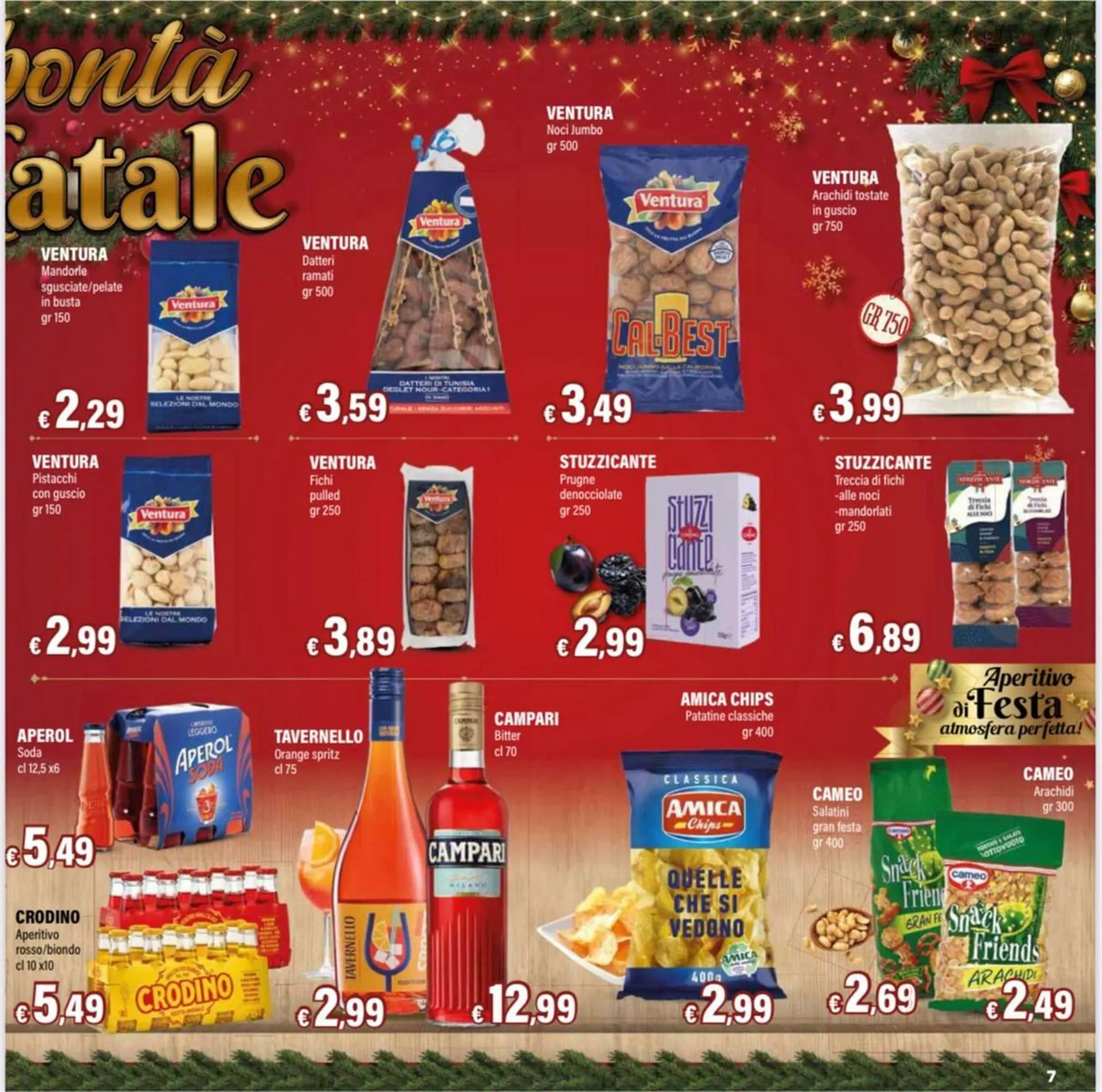 Volantino Mercati Alimentari da 18 dicembre a 31 dicembre di 2025 - Pagina del volantino 7