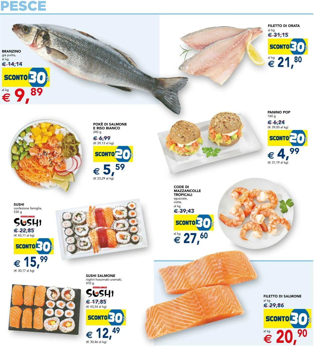 Esselunga Volantino attuale da 7 luglio a 16 luglio di 2025 - Pagina del volantino 17