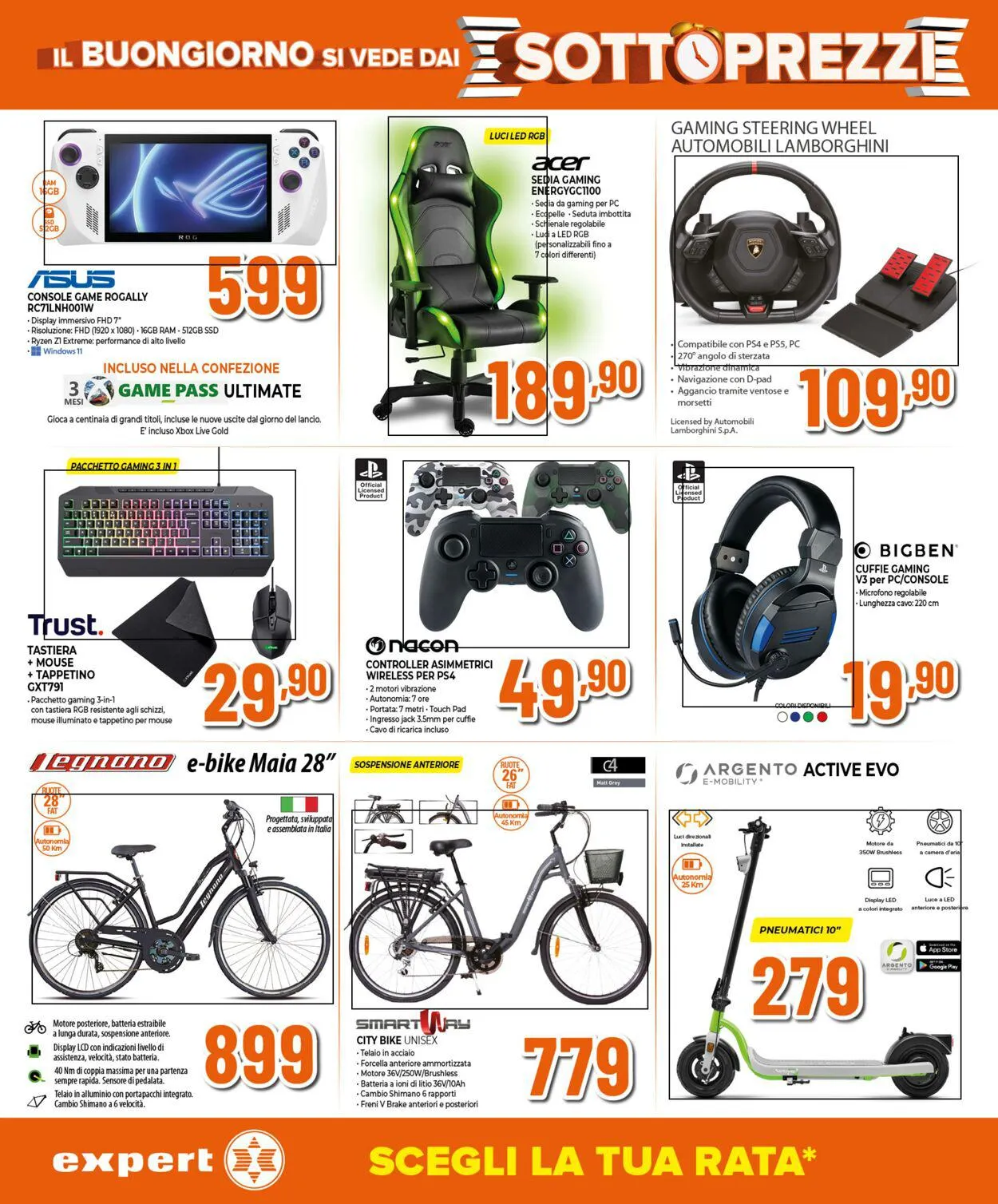 Expert Volantino attuale da 4 aprile a 17 aprile di 2024 - Pagina del volantino 8