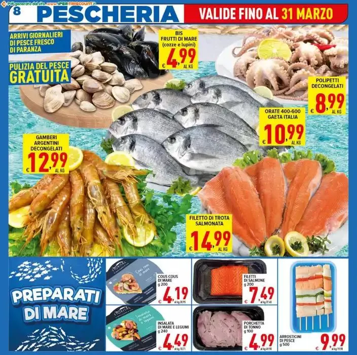 Fior di risparmio da 21 marzo a 31 marzo di 2025 - Pagina del volantino 8