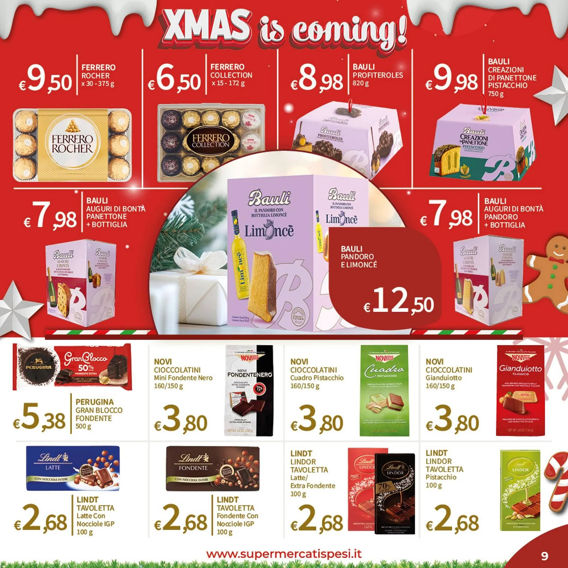 Volantino SpeSì da 1 dicembre a 13 dicembre di 2025 - Pagina del volantino 9