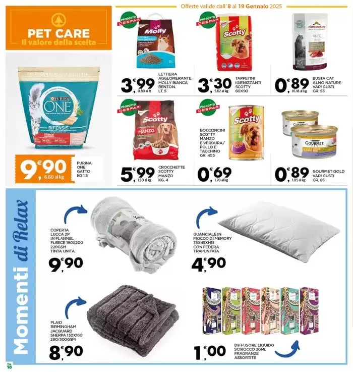 Prezzi shock da 8 gennaio a 19 gennaio di 2025 - Pagina del volantino 18