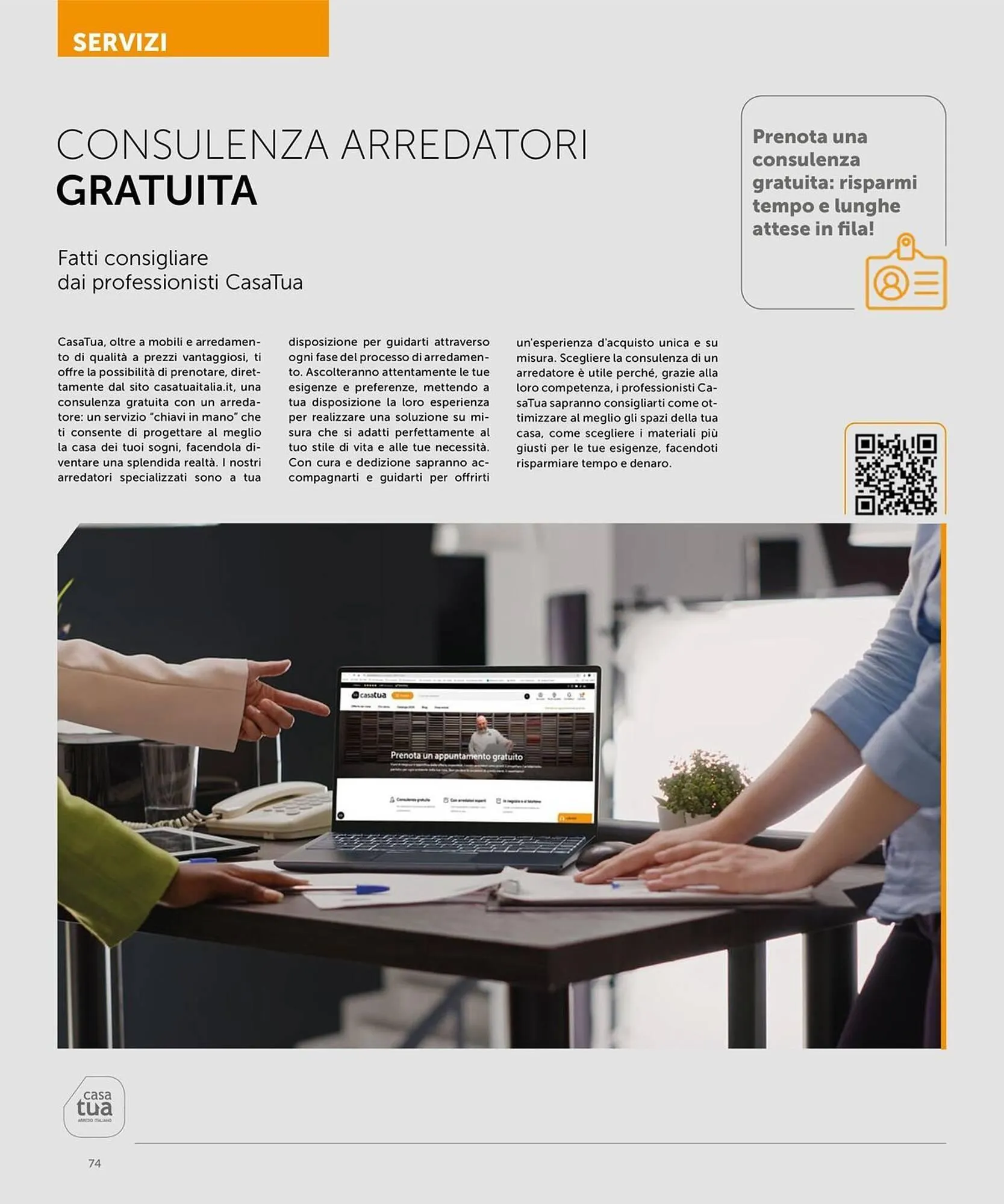 Volantino Casa Tua da 14 gennaio a 31 dicembre di 2026 - Pagina del volantino 74