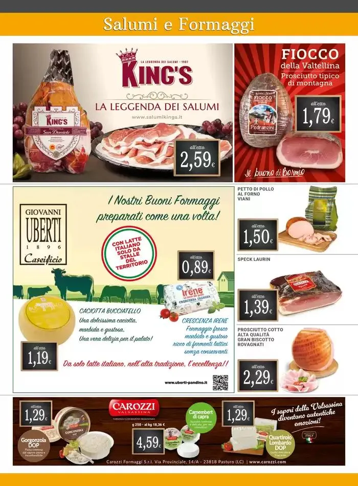 3x2 e tante altre offerte! da 25 marzo a 6 aprile di 2025 - Pagina del volantino 2