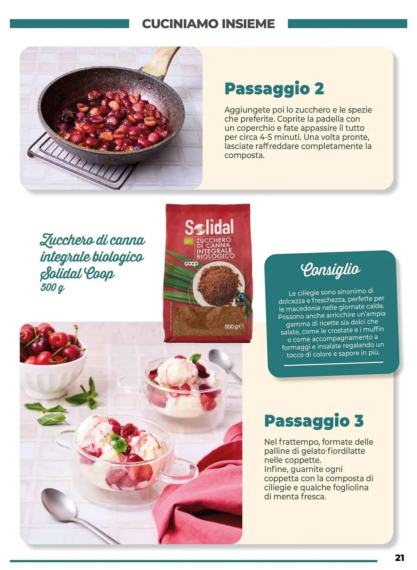 Volantino Unicoop da 5 giugno a 18 giugno di 2025 - Pagina del volantino 21