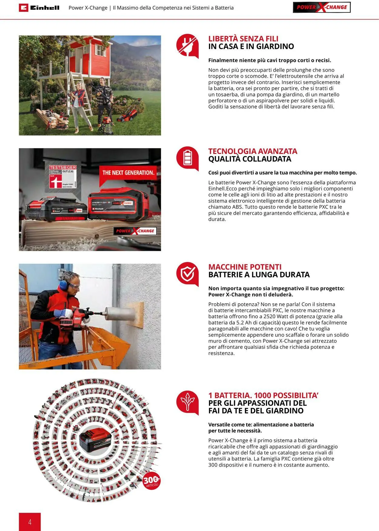 Einhell da 17 giugno a 17 settembre di 2025 - Pagina del volantino 4