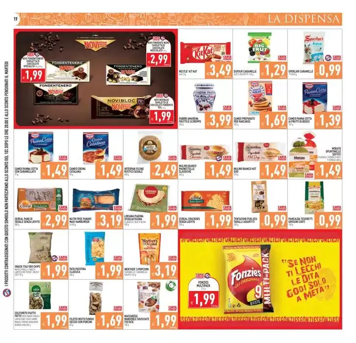 Volantino Pim Supermercati da 12 marzo a 20 marzo di 2025 - Pagina del volantino 19