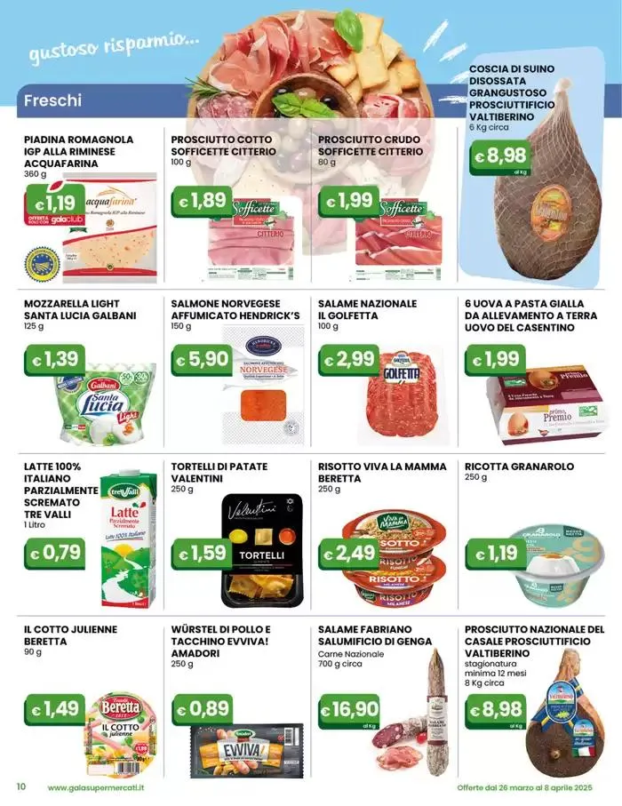 Grande risparmio da 26 marzo a 8 aprile di 2025 - Pagina del volantino 10