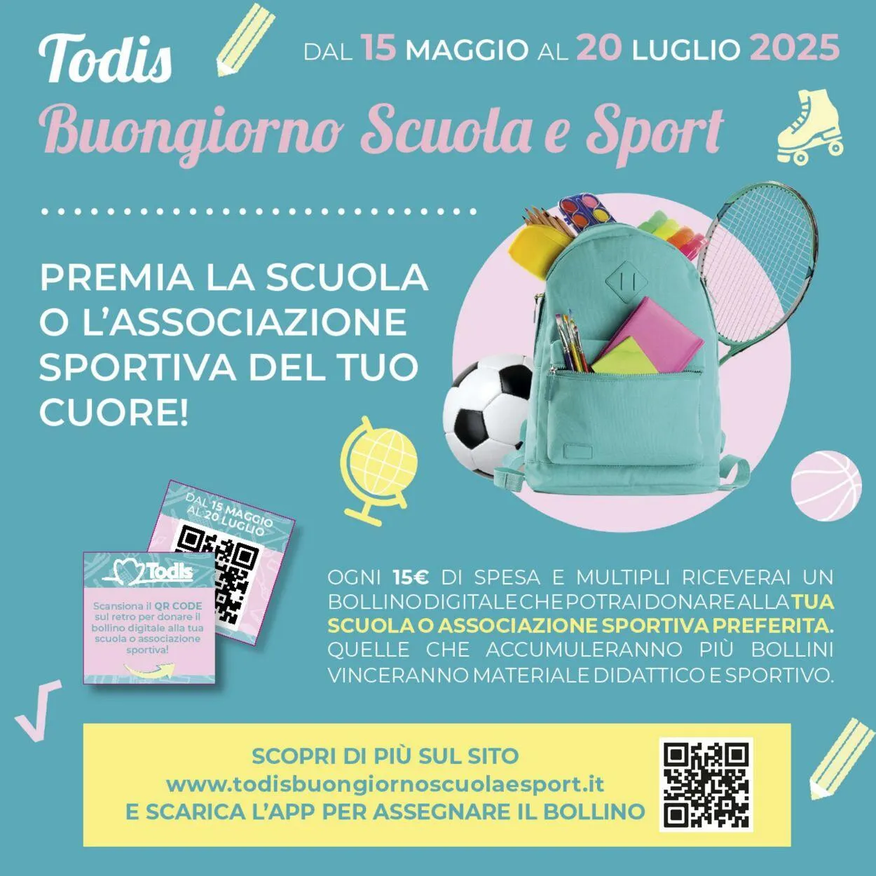 Todis Volantino attuale da 9 luglio a 23 luglio di 2025 - Pagina del volantino 19