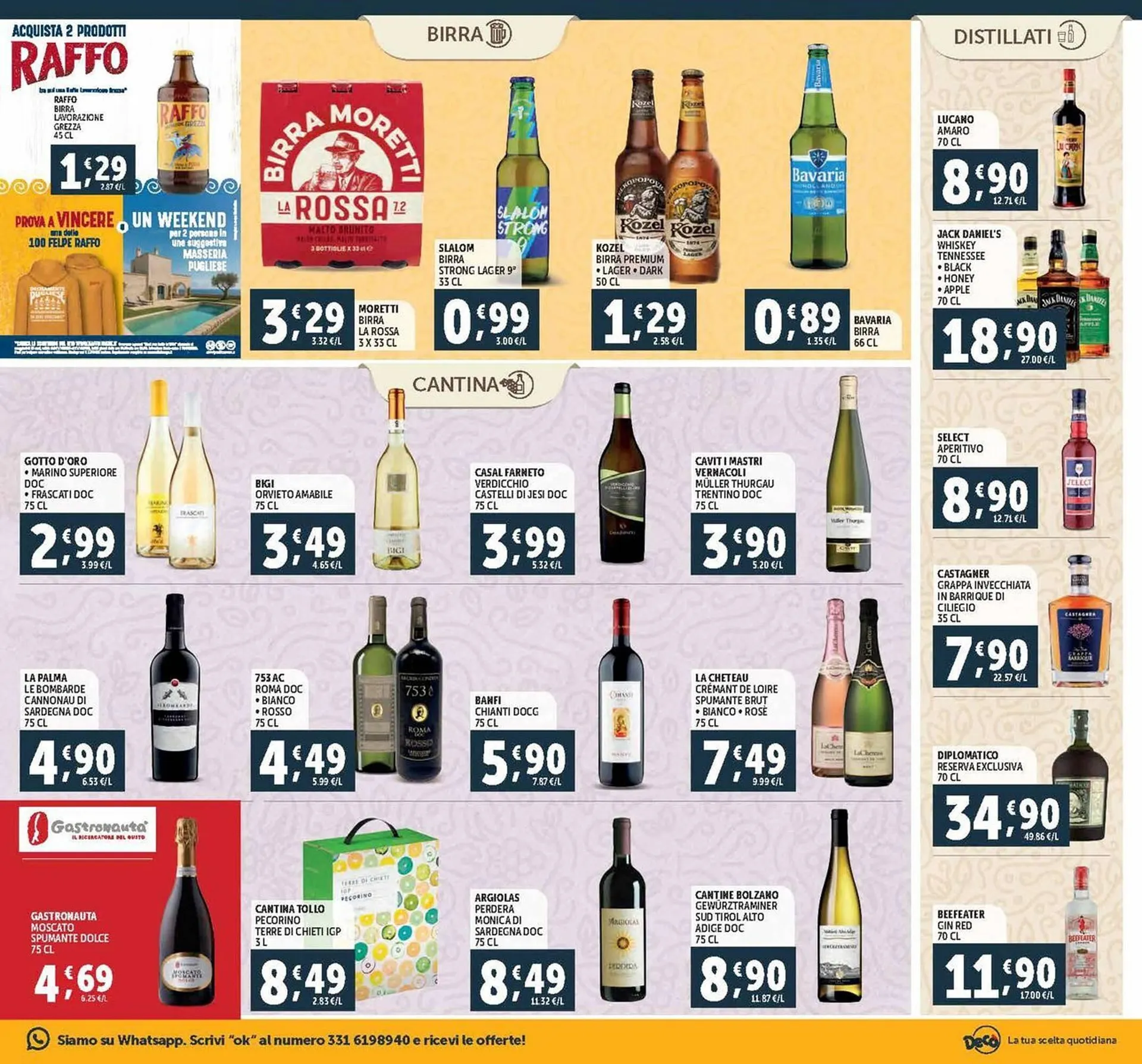 Volantino Deco Maxistore da 3 ottobre a 12 ottobre di 2025 - Pagina del volantino 17