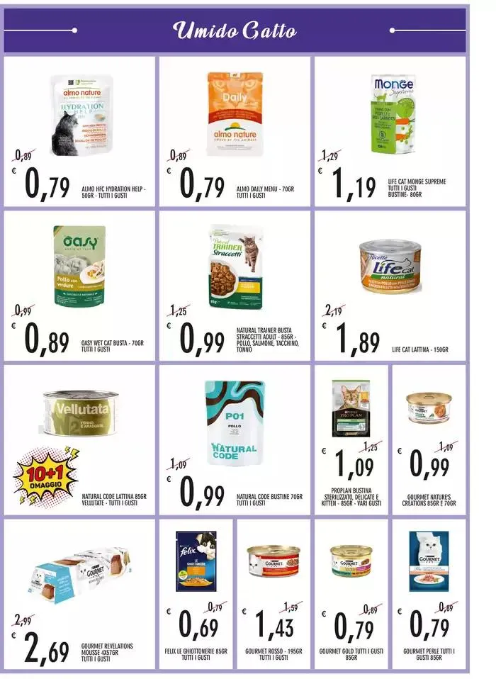 Acquari - animali da 16 aprile a 19 maggio di 2025 - Pagina del volantino 5